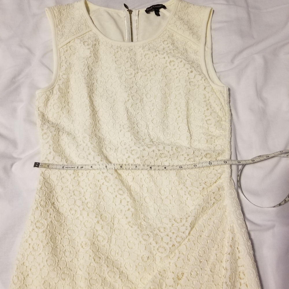 Juicy Couture Dress Color Cream Size XS - Picture 5 of 7
